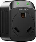 POWSAF 15A male to 30A female RV power adapter NEMA 5-15P to TT-30R